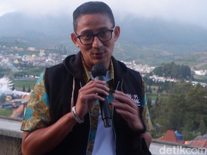Soroti Manuver Politik Sandiaga, Gerindra: Fokus Kerja Menparekraf!