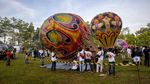 Meriah Festival Balon Udara di Wonosobo, Begini Potretnya