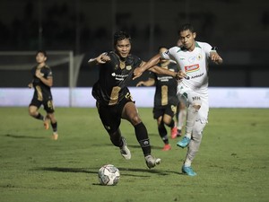 2 Pemain Andalan Dewa United Absen Hadapi PSM di Liga 1