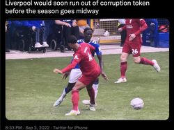 Liverpool Gagal Menang, Sadio Mane Jadi Perbincangan