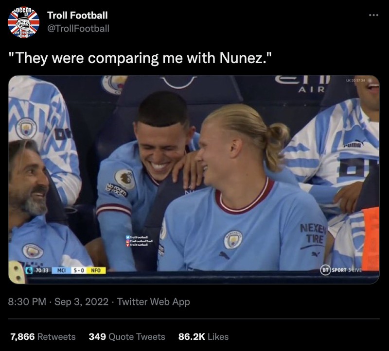 Netizen Everton vs Liverpool