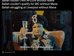 Liverpool Gagal Menang, Sadio Mane Jadi Perbincangan