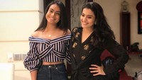 Nysa Devgan beberapa kali jadi omongan netizen gara-gara kebiasaannya berpesta. Foto: dok instagram