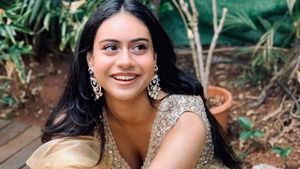 Nysa Devgan, Anak Kajol Doyan Pamer Keseksian