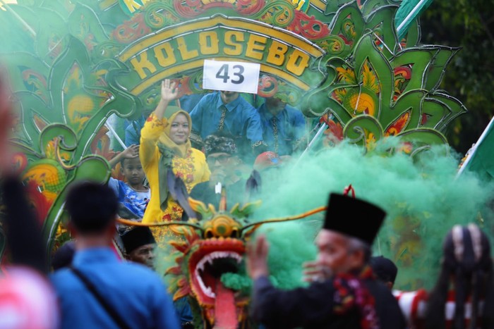 Pemkot Probolinggo Rayakan Hari Jadi Ke-663 Lewat Gelaran Pawai Budaya