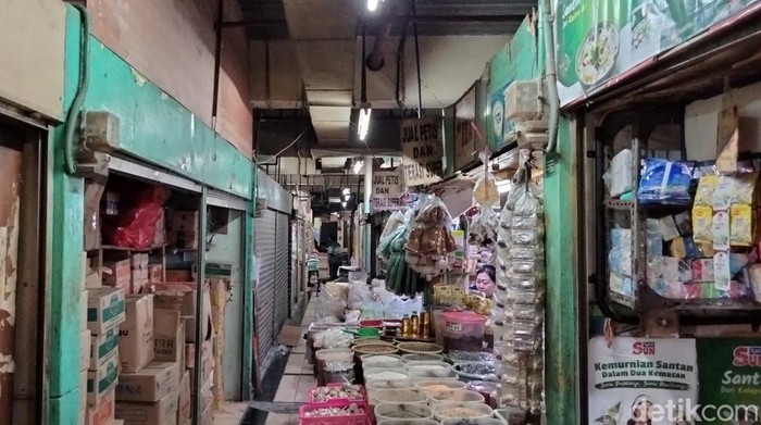 Penampakan Pasar Wonokromo
