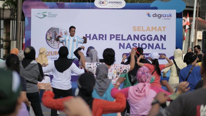 Peringati Hari Pelanggan Nasional, Ada Asuransi Kecelakaan Gratis Nih