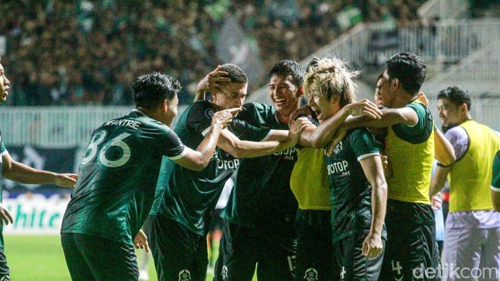 Persikabo usai menang dari Borneo FC