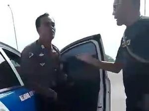 Polda Jelaskan Viral PJR Disebut Pungli ke Sopir Pikap di Tol Gresik