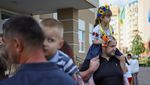 Potret Anak-anak Ukraina Kembali Sekolah di Tengah Kecamuk Perang