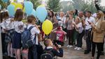 Potret Anak-anak Ukraina Kembali Sekolah di Tengah Kecamuk Perang