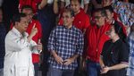 Potret Pertemuan Prabowo dan Puan di Hambalang