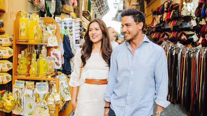 Raisa dan Hamish Daud