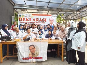 Relawan Sobat Anies Jaksel Deklarasi Dukung Anies Capres 2024