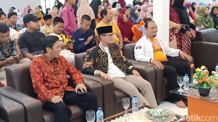 Sandiaga Uno di acara PKS Jambi
