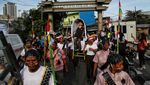 Semarak Karnaval Merdeka di Jakarta Utara