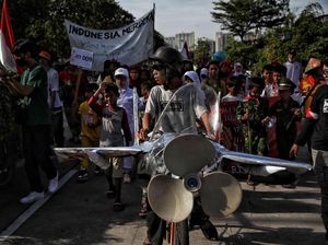 Semarak Karnaval Merdeka di Jakarta Utara