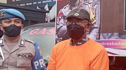 Seorang lansia bernama I Nyoman Sedja (65) ditangkap oleh Satreskrim Polres Badung setelah menjadi pengoplos LPG selama 13 tahun.