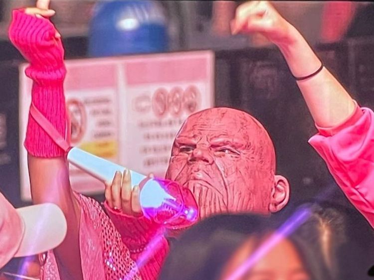 Viral Thanos Ikut Nonton Long Lasting Love SNSD