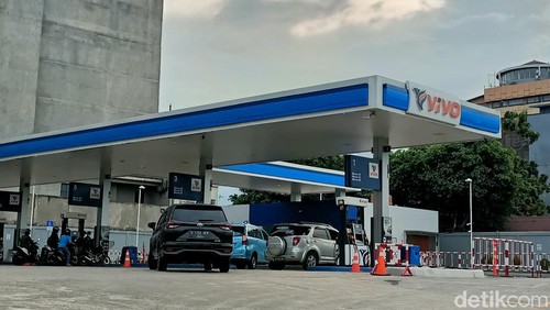 SPBU Vivo di Jakbar