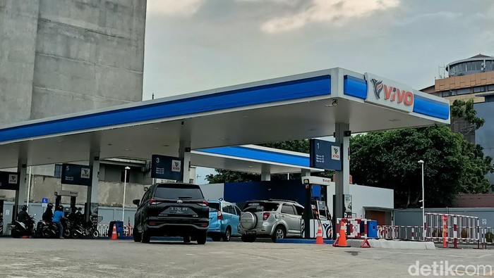 SPBU Vivo di Jakbar