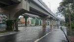 Suasana Kota di China yang Kembali Sepi Akibat COVID-19 Melonjak Lagi
