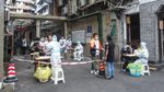 7 Foto RS China Ngos-ngosan Hadapi COVID-19 Usai Lockdown Dicabut