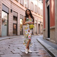 Selain disibukkan dengan aktivitasnya sebagai influencer TikTok dan penerjun payung amatir, Tanya Pardazi juga kuliah di Universitas Toronto jurusan filsafat. Foto: Instagram