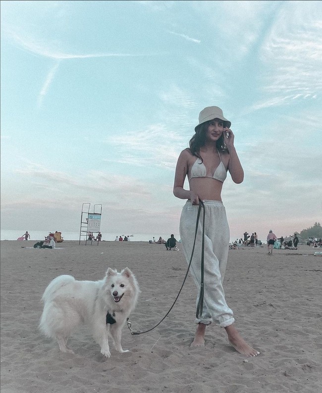 Wanita 21 tahun ini meninggal secara tragis setelah jatuh saat terjun payung di Toronto, Kanada, pekan lalu.  Foto: Instagram