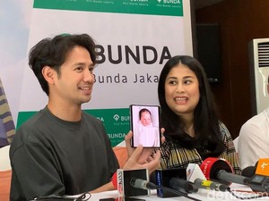 Kebahagiaan Tarra Budiman dan Gya Sadiqah Dikaruniai Anak Kedua