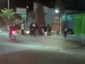 Kesaksian Warga saat Pesilat Madiun Lempar Batu: Saya Ndak Berani Keluar Rumah
