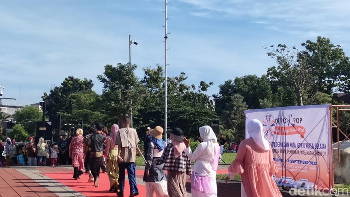 Walkot Depok Idris Buka Kegiatan DEPOKPOP