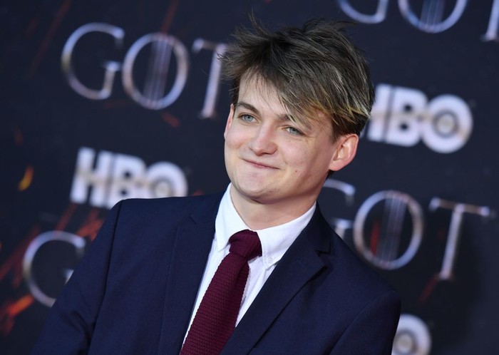 Irish actor Jack Gleeson arrives for the Game of Thrones eighth and final season premiere at Radio City Music Hall on April 3, 2019 in New York city. (Photo by Angela Weiss / AFP)        (Photo credit should read ANGELA WEISS/AFP via Getty Images)