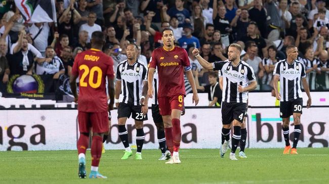 Prediksi Lengkap Serie A 2024 Udinese vs Roma