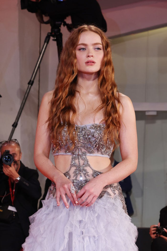 VENICE, ITALY - SEPTEMBER 04: Sadie Sink attends 