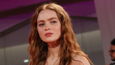 Aura Dewasa Sadie Sink yang Membara
