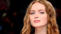Dengan rambut berombak yang digerai, Sadie Sink sudah tak lagi memancarkan aura remaja dari Stranger Things. (Foto: Getty Images/Ernesto Ruscio)