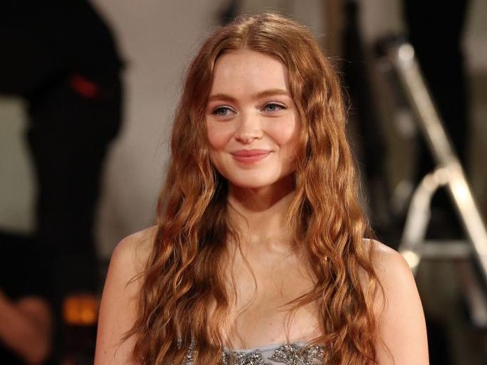 VENICE, ITALY - SEPTEMBER 04: Sadie Sink attends The Whale red carpet at the 79th Venice International Film Festival on September 04, 2022 in Venice, Italy. (Photo by Elisabetta A. Villa/Getty Images)