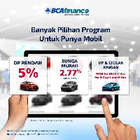 Penawaran Menarik BCA Finance, Mudahkan Anda Miliki Mobil Impian