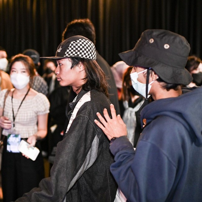 Bagaimana penampilan Bonge di JF3 2022 menurut kalian? Ingin melihatnya lagi di fashion show lainnya? (Foto: Dok. JF3)