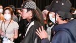 7 Aksi Keren Bonge Ikutan Jakarta Fashion and Food Festival