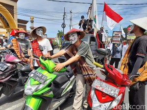 Ragam Aksi Tolak Kenaikan Harga BBM di Pulau Sumatera