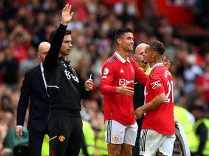 Antony Ternyata Curi Ilmu dari Ronaldo