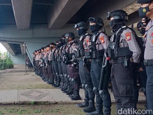 20 Titik Demo Peringatan Hardiknas di Makassar, 1.800 Aparat Disiagakan