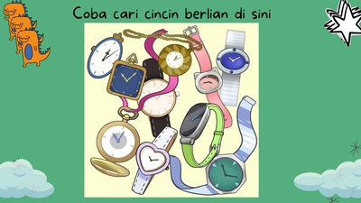 Teka-teki Ini Harusnya Terjawab dalam 5 Detik, Sudah Cukup Cerdas?