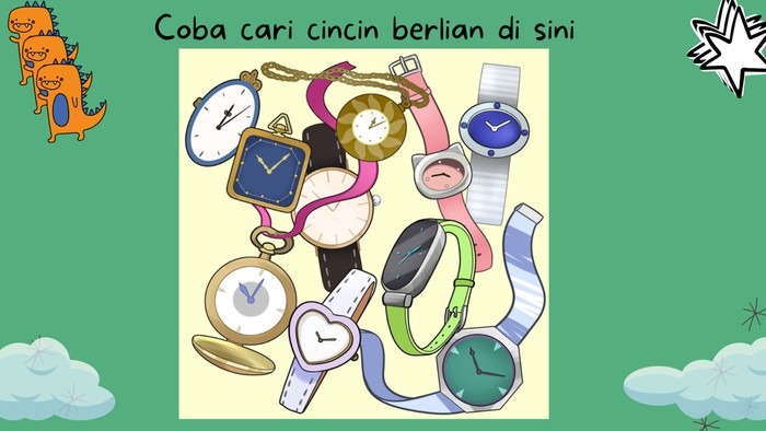 Fokus Anda Diuji! Temukan Objek Tersembunyi di Gambar Ini untuk Kenali Kesehatan Otak Anda