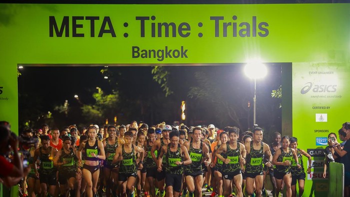 ASICS Meta: Time: Trial baru saja dihelat, Sabtu (3//5/2022)
