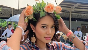 Aurelie Moeremans merasa bakal jadi boneka dengan skrip kalau terima tawaran itu. Foto: Instagram/@aurelie