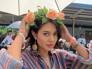 Aurelie Moeremans Bakal Jalani Retret 7 Hari Tanpa Ponsel di Bali