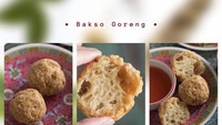 Bagi yang tinggal di sekitar Tomang, dan ngidam makan bakso goreng halal. Bisa coba Bakso Goreng di Bakie AFAT harganya Rp 12.000 per buah. Foto: Instagram/Site Shop